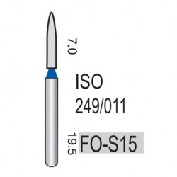 Diamond Burs, 5pcs/pack #FO-S15