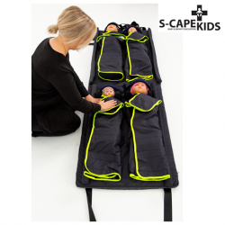 S-Capekids Evacuation Baby Mattress #5N8888SCKW, Each