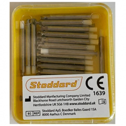 Stoddard Nylon Brushes, 100pcs/box