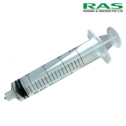 RAS Disposable Syringes with Luer Lock, 20cc/20ml, 50pcs/box X 2