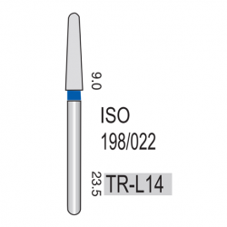 Diamond Burs, 5pcs/pack #TR-L14