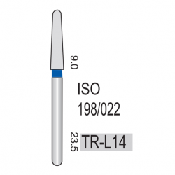 Perfect Diamond Burs, 5pcs/pack #TR-L14