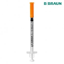 B Braun Omnican N Syringe, 100pcs/box