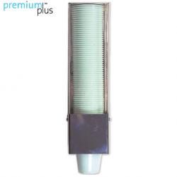 Premium Plus Cup Dispenser Stainless Steel, 1 pc/Box