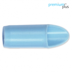 Premium Plus Suction Tip Sleeve Light Blue (6pcs/pack)