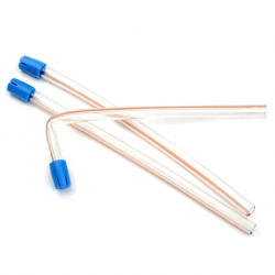 Medicom Saliva Ejector with Bonded Tips, Clear (100pcs/pack)
