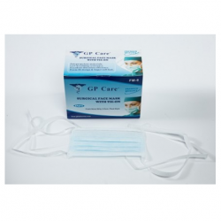 GP Care 3ply Face mask, Anti-fog, 0.5um, (50/Box)