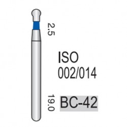 Diamond Burs, 5pcs/pack #BC-42