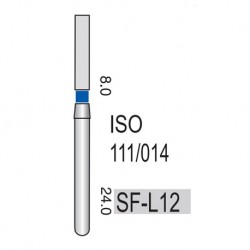 Diamond Burs, 5pcs/pack #SF-L12