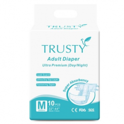 Trusty Adult Tape Diapers (10pcs/pack)