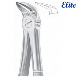 Elite Extracting Forceps Separating Lower Molars Roots, Per Unit #ED-050-035