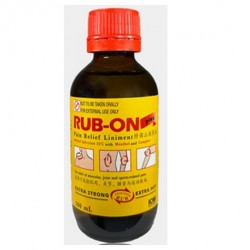 Rub-On Plus Liniment, 100mL/Bottle						