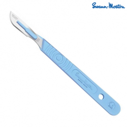 Swann Morton Surgical Disposable Scalpel Sterile Blade, #SS-20, 10pcs/box X 10