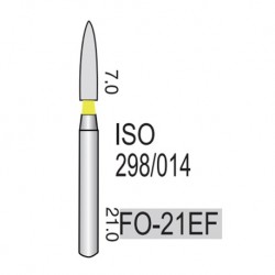 Diamond Burs, 5pcs/pack #FO-21EF