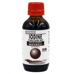 Iodine Tincture BP, 50mL/ Bottle