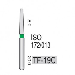 Diamond Burs, 5pcs/pack #TF-19C