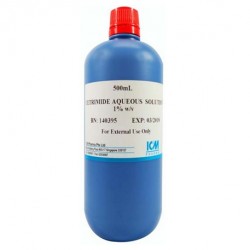 Cetrimide Aqueous Solution 1% w/v, 200mL/Bottle