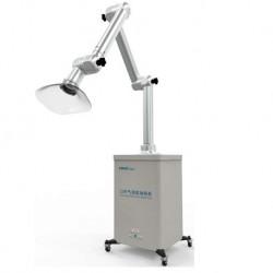 Aerosol suction machine for veterinary use