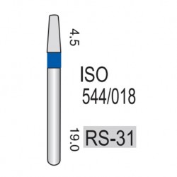 Diamond Burs, 5pcs/pack #RS-31