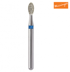 Meisinger Football Diamond Bur High Speed, 5pc/pack