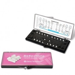 Reflections Ceramic Bracket System, 3X3, (10 Brackets/pack)