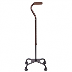 Wide 4 Legged Walking Stick