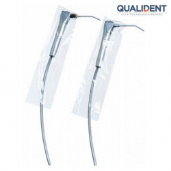Qualident Syringe Sleeves with Precut Opening, 500pcs/box