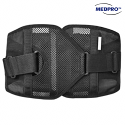 Medpro Waist Support Belt with Mesh Fabric, Each