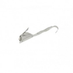 Stainless steel X - ray film washer clip, Single