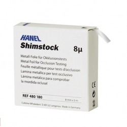 Shimstock 8 Micron (Metal Foil for Occlusion Testing)