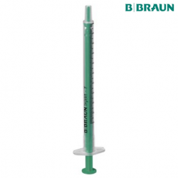 B Braun Injekt Fine Dosage Syringe Luer Slip without Needle,1ml, 100pcs/box