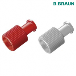B Braun Combi Multi-Purpose Closing Cone with M/F Luer Lock, 100pcs/box