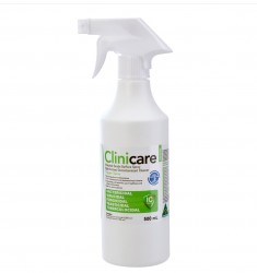 CliniCare surface disinfectant spray 750ml/Bottle