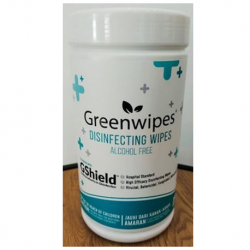 Greenwipes  Disinfecting Wipes Alcohol Free, 100 sheets (10 bottles/carton)