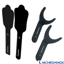 Nichrominox Aluminium Silicone Contrastor For Dental Photography(set of 2)