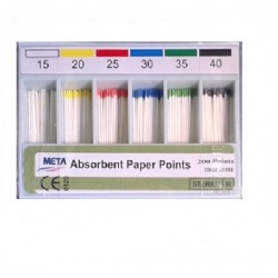 Meta Absorbent Paper Points (300 pts) 