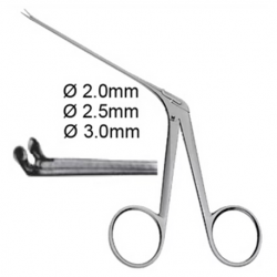 German Ear Polypus Hartmann Cupped Forcep, Per Unit