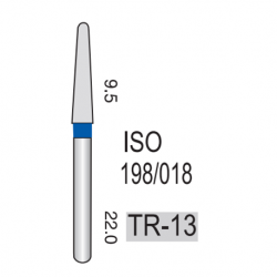 Diamond Burs, 5pcs/pack #TR-13