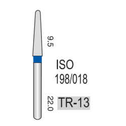 Perfect Diamond Burs, 5pcs/pack #TR-13