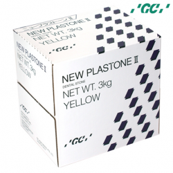 GC New Plastone II, Yellow, 3kg Pack