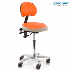 Score Medical Ergo Shape Stool, 80-90cm, Per Unit #6311