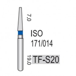 Diamond Burs, 5pcs/pack #TF-S20