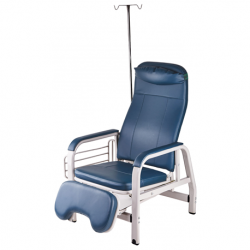 Geriatric Chair with IV Stand #KS-D38