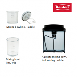 Renfert Vacuum Mixing Unit Accessories 