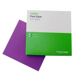 Roeko Flexi Dam Non Latex Purple 150x150mm (30pcs/pack) #390035