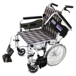 Miki Detach Pushchair Foldback with Assisted Brakes, Per Unit