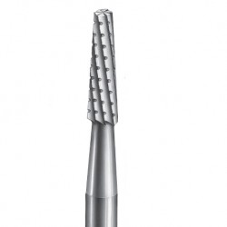 Meisinger Carbide Bur FG Tapered Fissure 012 (6 pcs/pack)