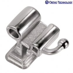 Ortho Technology TruFit 2.0 Bondable Buccal Tubes- Maxillary Triple Convertible