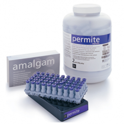 SDI Permite 2 Spill Amalgam Capsule with Extended Carving Time, 600mg, 50capsules/box #4002101