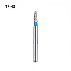 Mani Diamond Bur (TF-43), 5 pcs/pack